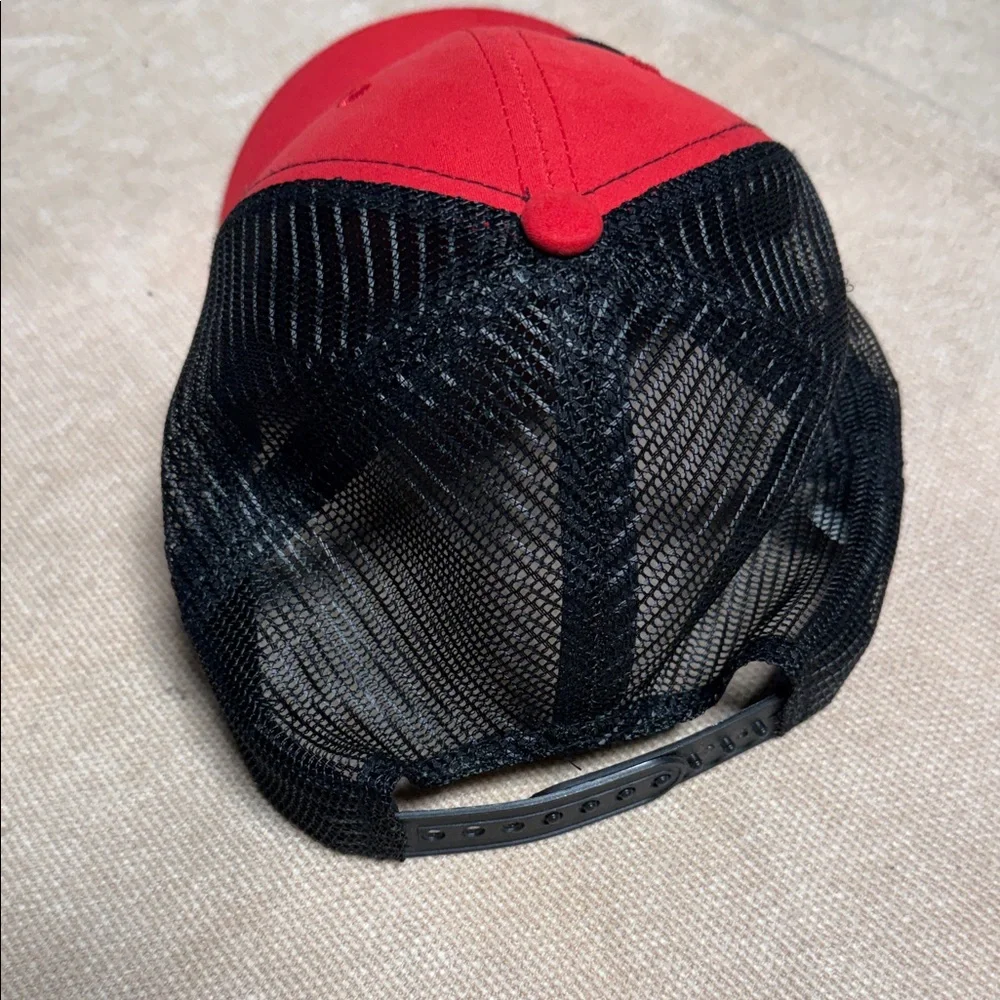 Ranger Boats Red and Black Mesh Cap